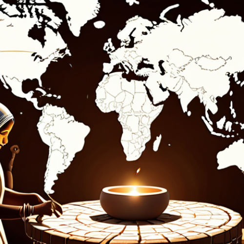 Home 18 "Local Artisan, Global Reach"**
A visually rich scene depicting a Bengali village artisan meticulously crafting traditional pottery or textiles, their hands focused on the intricate details. Above and around them, a seamless blend of digital elements illustrates global connectivity: transparent overlays of social media feeds showing engagement from diverse international audiences, subtle lines connecting the artisan's workspace to a glowing world map, and small icons representing e-commerce platforms. The image should convey a sense of empowerment and the breaking of geographical barriers, emphasizing how local craftsmanship finds a worldwide market through "Global Bridge" technology while preserving "Local Cooperation" and cultural authenticity. Use warm, earthy tones for the local scene contrasting with cool, bright digital light. --ar 16:9 --v 5.2
2. **Prompt for