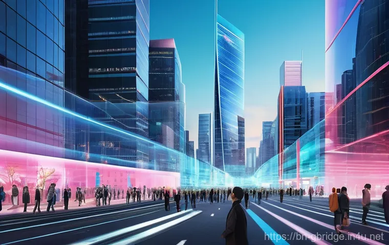 글로벌브릿지와 모바일 기술 - **Prompt 1: The Seamless Integration of Modern Smartphones**
    A vibrant, sunlit urban park scene....