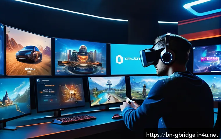 글로벌브릿지와 게임 산업 관련 이미지 1