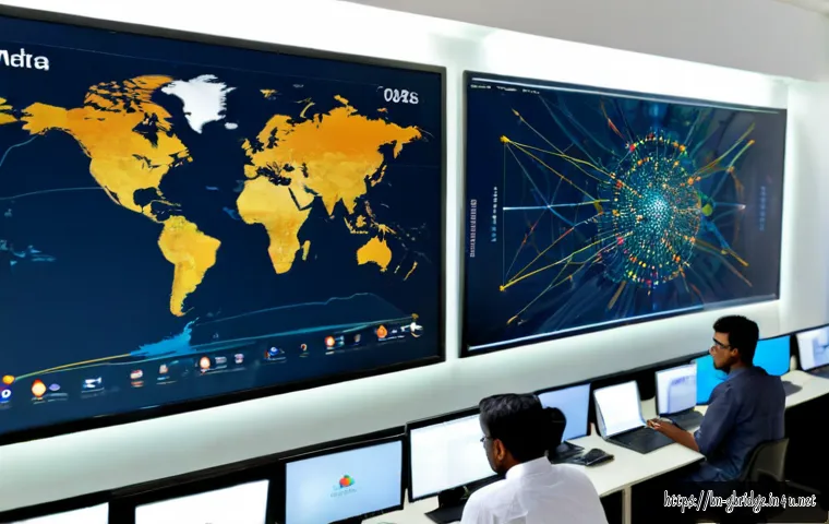 글로벌브릿지와 정보 기술 - Photorealistic modern IT collaboration scene in Dhaka, Bangladesh, diverse Bengali technology profes...